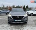 Серый Хендай Санта Фе, объемом двигателя 2 л и пробегом 95 тыс. км за 25500 $, фото 2 на Automoto.ua