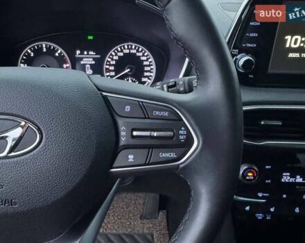 Серый Хендай Санта Фе, объемом двигателя 2 л и пробегом 95 тыс. км за 25500 $, фото 17 на Automoto.ua