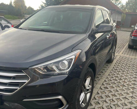 Сірий Хендай Санта Фе, об'ємом двигуна 2.36 л та пробігом 116 тис. км за 14900 $, фото 4 на Automoto.ua