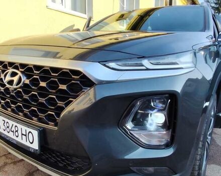 Хендай Санта Фе 2018 в Житомире на Automoto.ua Серый Хендай Санта Фе, объемом двигателя 2.2 л и пробегом 80 тыс. км за 40000 $, фото 23 на Automoto.ua