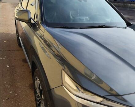 Хендай Санта Фе 2018 в Житомире на Automoto.ua Серый Хендай Санта Фе, объемом двигателя 2.2 л и пробегом 80 тыс. км за 40000 $, фото 9 на Automoto.ua