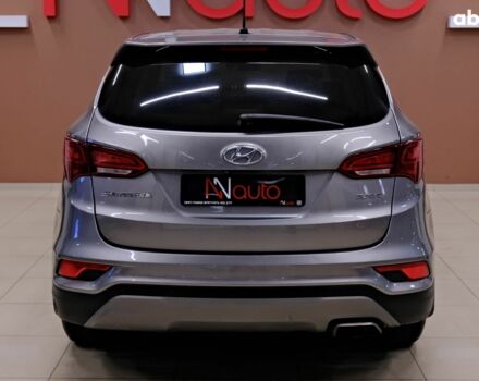 Серый Хендай Санта Фе, объемом двигателя 2.4 л и пробегом 164 тыс. км за 15900 $, фото 5 на Automoto.ua