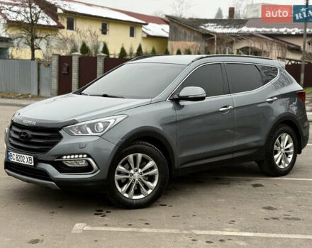 Сірий Хендай Санта Фе, об'ємом двигуна 2.2 л та пробігом 169 тис. км за 19399 $, фото 9 на Automoto.ua
