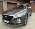 Серый Хендай Санта Фе, объемом двигателя 2.2 л и пробегом 85 тыс. км за 26500 $, фото 1 на Automoto.ua