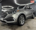 Хендай Санта Фе 2018 в Кременце на Automoto.ua Серый Хендай Санта Фе, объемом двигателя 2.4 л и пробегом 67 тыс. км за 19000 $, фото 13 на Automoto.ua