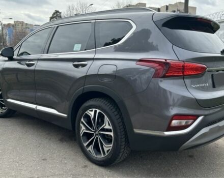 Серый Хендай Санта Фе, объемом двигателя 2.2 л и пробегом 108 тыс. км за 21200 $, фото 2 на Automoto.ua