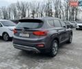 Серый Хендай Санта Фе, объемом двигателя 2 л и пробегом 95 тыс. км за 25500 $, фото 4 на Automoto.ua