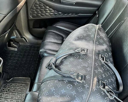 Серый Хендай Санта Фе, объемом двигателя 2 л и пробегом 147 тыс. км за 24500 $, фото 7 на Automoto.ua