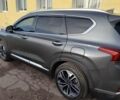 Хендай Санта Фе 2018 в Житомире на Automoto.ua Серый Хендай Санта Фе, объемом двигателя 2.2 л и пробегом 80 тыс. км за 40000 $, фото 15 на Automoto.ua