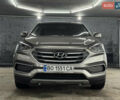 Хендай Санта Фе 2018 в Кременце на Automoto.ua Серый Хендай Санта Фе, объемом двигателя 2.4 л и пробегом 67 тыс. км за 19000 $, фото 1 на Automoto.ua