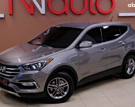 Серый Хендай Санта Фе, объемом двигателя 2.4 л и пробегом 164 тыс. км за 15900 $, фото 1 на Automoto.ua