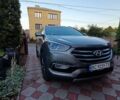 Серый Хендай Санта Фе, объемом двигателя 2 л и пробегом 106 тыс. км за 21800 $, фото 6 на Automoto.ua