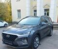 Сірий Хендай Санта Фе, об'ємом двигуна 2 л та пробігом 140 тис. км за 21000 $, фото 1 на Automoto.ua