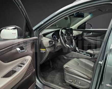 Серый Хендай Санта Фе, объемом двигателя 0 л и пробегом 68 тыс. км за 12000 $, фото 9 на Automoto.ua