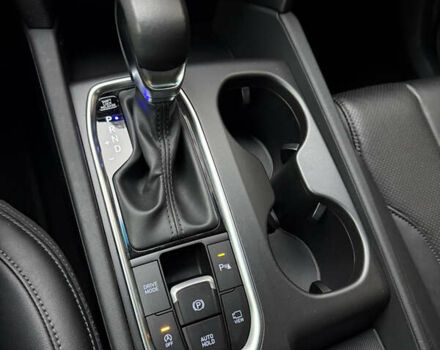 Серый Хендай Санта Фе, объемом двигателя 2.2 л и пробегом 85 тыс. км за 26500 $, фото 16 на Automoto.ua