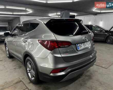 Хендай Санта Фе 2018 в Кременце на Automoto.ua Серый Хендай Санта Фе, объемом двигателя 2.4 л и пробегом 67 тыс. км за 19000 $, фото 11 на Automoto.ua