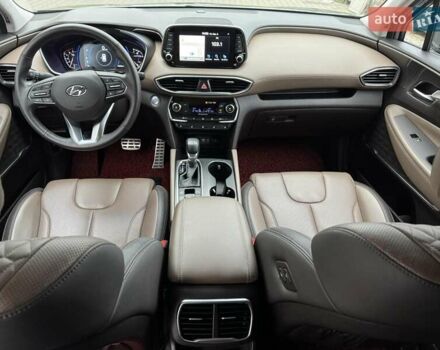 Серый Хендай Санта Фе, объемом двигателя 2.2 л и пробегом 158 тыс. км за 29700 $, фото 14 на Automoto.ua