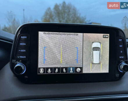 Серый Хендай Санта Фе, объемом двигателя 2.2 л и пробегом 131 тыс. км за 29200 $, фото 115 на Automoto.ua