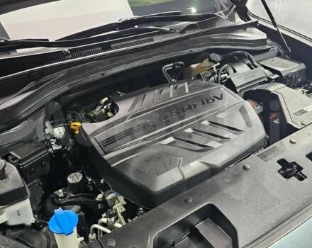 Серый Хендай Санта Фе, объемом двигателя 0 л и пробегом 68 тыс. км за 12000 $, фото 8 на Automoto.ua