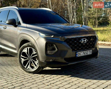 Серый Хендай Санта Фе, объемом двигателя 2 л и пробегом 148 тыс. км за 24400 $, фото 8 на Automoto.ua