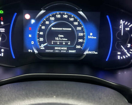 Серый Хендай Санта Фе, объемом двигателя 2.36 л и пробегом 69 тыс. км за 29900 $, фото 18 на Automoto.ua