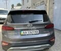 Серый Хендай Санта Фе, объемом двигателя 2.2 л и пробегом 75 тыс. км за 31050 $, фото 7 на Automoto.ua