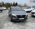 Серый Хендай Санта Фе, объемом двигателя 2 л и пробегом 95 тыс. км за 25500 $, фото 3 на Automoto.ua