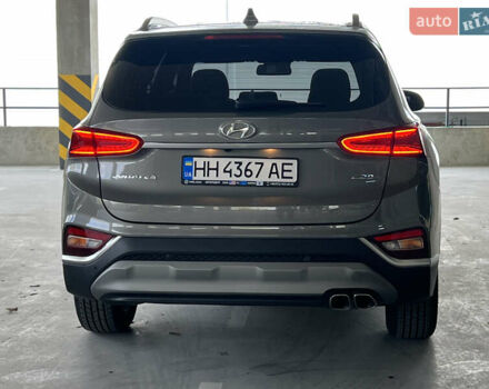 Серый Хендай Санта Фе, объемом двигателя 2.2 л и пробегом 30 тыс. км за 35000 $, фото 10 на Automoto.ua
