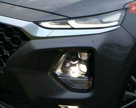 Серый Хендай Санта Фе, объемом двигателя 2.2 л и пробегом 193 тыс. км за 26268 $, фото 25 на Automoto.ua