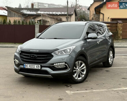 Сірий Хендай Санта Фе, об'ємом двигуна 2.2 л та пробігом 169 тис. км за 19399 $, фото 6 на Automoto.ua