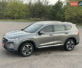 Серый Хендай Санта Фе, объемом двигателя 2.2 л и пробегом 131 тыс. км за 29200 $, фото 29 на Automoto.ua