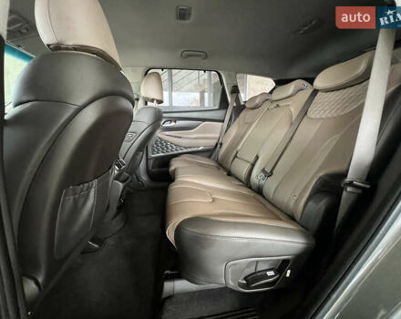 Серый Хендай Санта Фе, объемом двигателя 2.2 л и пробегом 30 тыс. км за 35000 $, фото 43 на Automoto.ua