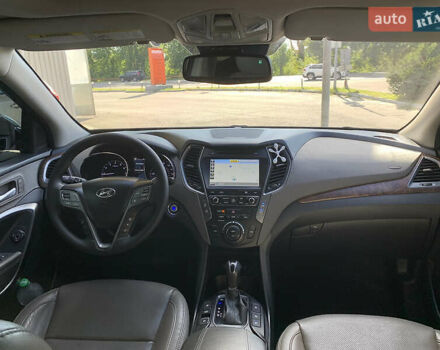 Серый Хендай Санта Фе, объемом двигателя 2 л и пробегом 126 тыс. км за 16900 $, фото 9 на Automoto.ua