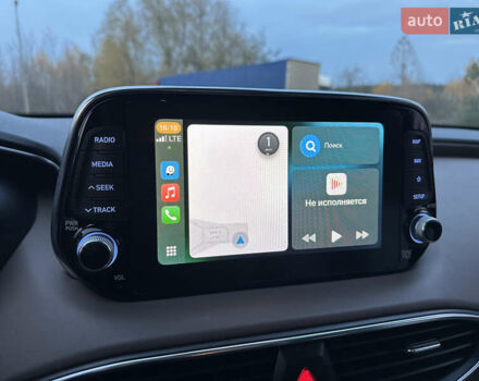 Серый Хендай Санта Фе, объемом двигателя 2.2 л и пробегом 131 тыс. км за 29200 $, фото 119 на Automoto.ua