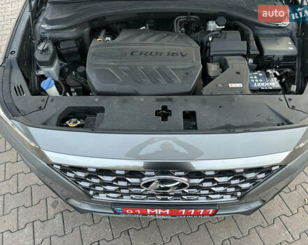Серый Хендай Санта Фе, объемом двигателя 2.2 л и пробегом 131 тыс. км за 29200 $, фото 108 на Automoto.ua