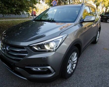 Сірий Хендай Санта Фе, об'ємом двигуна 2 л та пробігом 104 тис. км за 14000 $, фото 1 на Automoto.ua