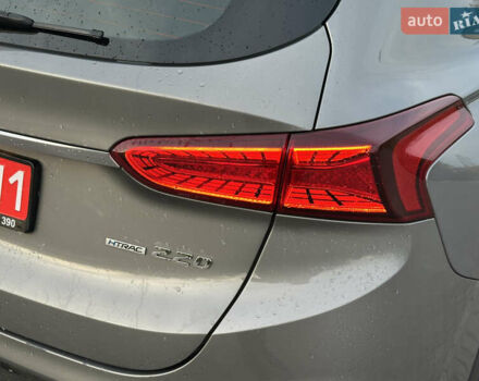 Серый Хендай Санта Фе, объемом двигателя 2.2 л и пробегом 131 тыс. км за 29200 $, фото 15 на Automoto.ua