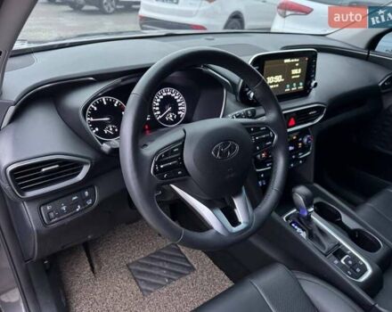 Серый Хендай Санта Фе, объемом двигателя 2 л и пробегом 95 тыс. км за 25500 $, фото 15 на Automoto.ua