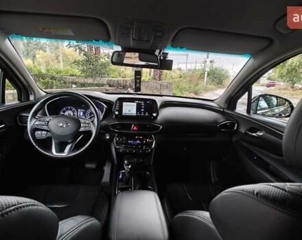 Хендай Санта Фе 2018 в Черкассах на Automoto.ua Серый Хендай Санта Фе, объемом двигателя 2 л и пробегом 134 тыс. км за 25500 $, фото 13 на Automoto.ua
