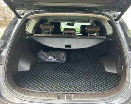 Серый Хендай Санта Фе, объемом двигателя 2.2 л и пробегом 108 тыс. км за 21200 $, фото 7 на Automoto.ua