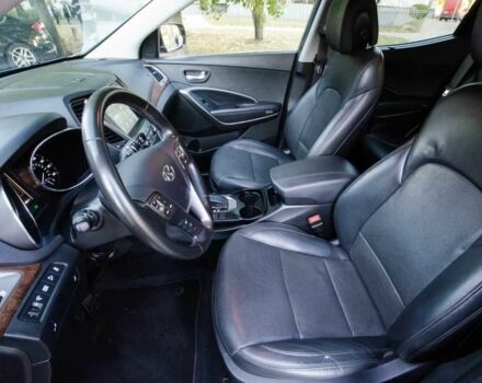 Сірий Хендай Санта Фе, об'ємом двигуна 2 л та пробігом 104 тис. км за 14000 $, фото 7 на Automoto.ua