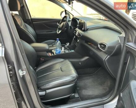 Серый Хендай Санта Фе, объемом двигателя 2.2 л и пробегом 75 тыс. км за 31050 $, фото 9 на Automoto.ua