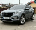 Сірий Хендай Санта Фе, об'ємом двигуна 2.2 л та пробігом 169 тис. км за 19399 $, фото 1 на Automoto.ua