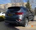 Серый Хендай Санта Фе, объемом двигателя 2.4 л и пробегом 53 тыс. км за 23600 $, фото 6 на Automoto.ua