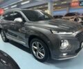 Сірий Хендай Санта Фе, об'ємом двигуна 2 л та пробігом 125 тис. км за 35000 $, фото 9 на Automoto.ua