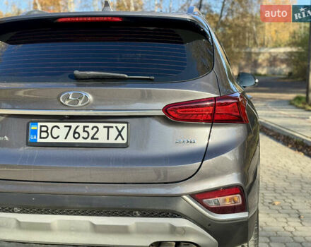 Серый Хендай Санта Фе, объемом двигателя 2 л и пробегом 148 тыс. км за 24400 $, фото 14 на Automoto.ua