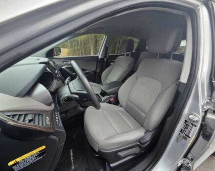 Сірий Хендай Санта Фе, об'ємом двигуна 2.4 л та пробігом 36 тис. км за 10300 $, фото 8 на Automoto.ua