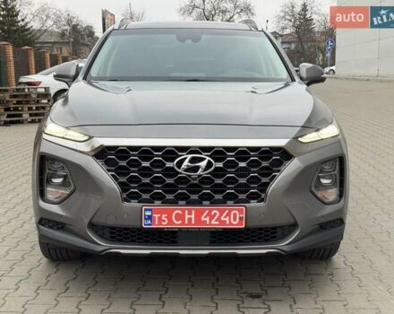 Серый Хендай Санта Фе, объемом двигателя 2.2 л и пробегом 158 тыс. км за 29700 $, фото 19 на Automoto.ua