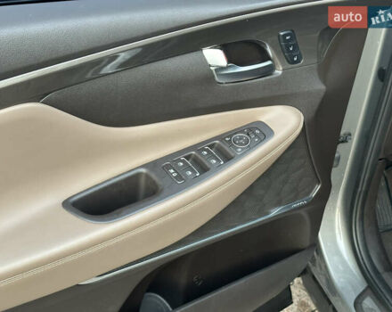 Серый Хендай Санта Фе, объемом двигателя 2.2 л и пробегом 131 тыс. км за 29200 $, фото 40 на Automoto.ua