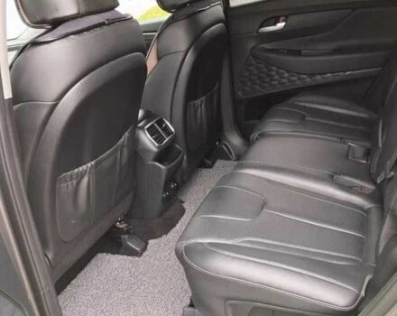 Сірий Хендай Санта Фе, об'ємом двигуна 2 л та пробігом 140 тис. км за 21000 $, фото 5 на Automoto.ua